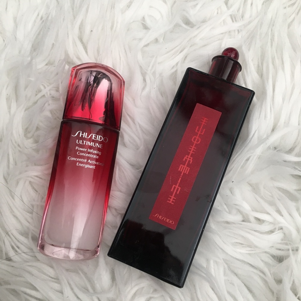 Shiseido Ultimune Eerum & Toner / Essence bundle